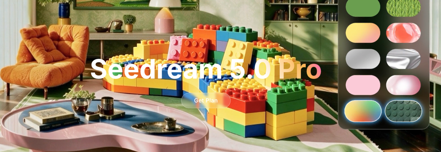 Seedream 5.0 Pro : ByteDance lance un générateur d’images pensé pour le design