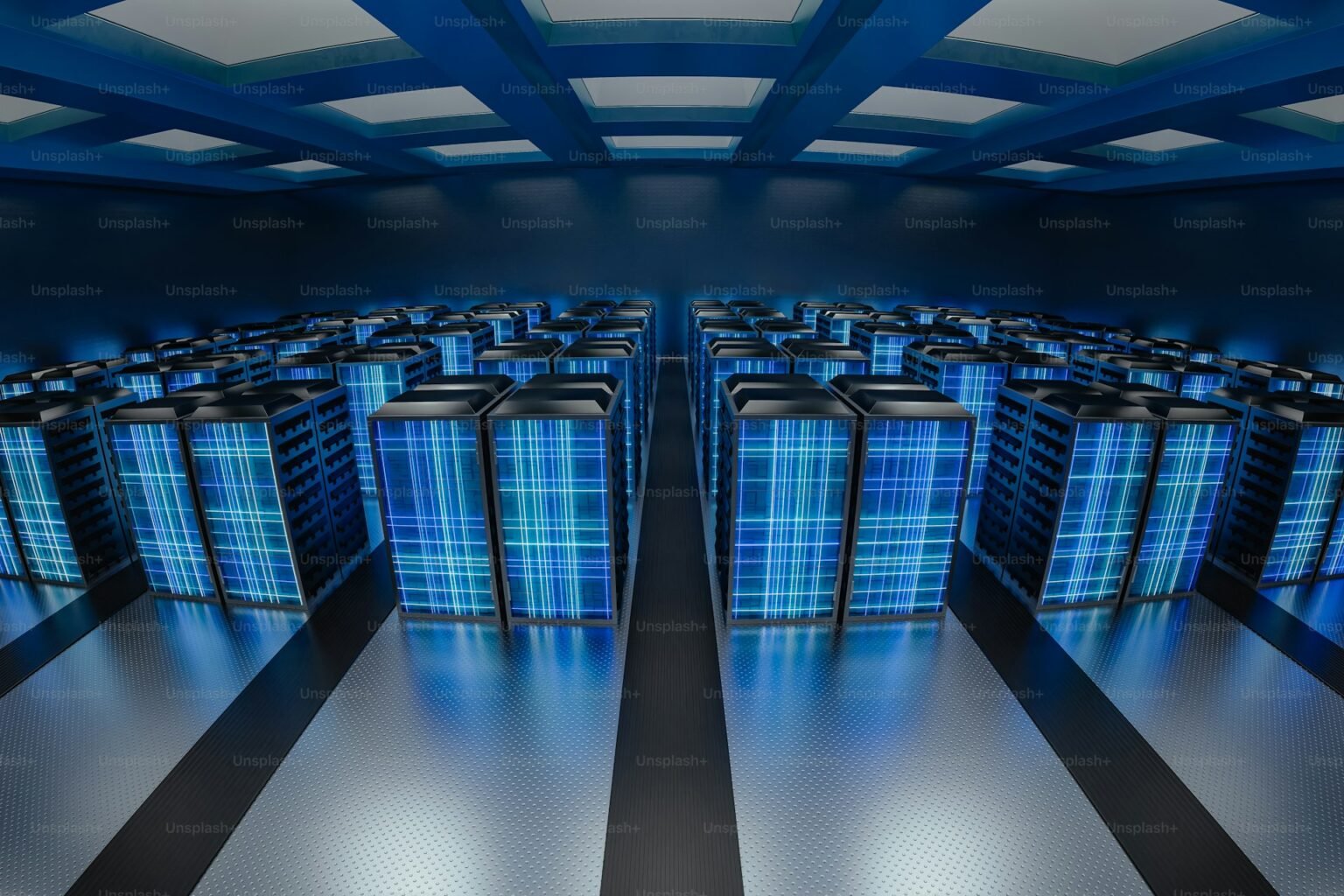 AMD Helios OpenAI : Meta et Anthropic adoptent l’infrastructure IA gigawatt Illustration d'en-tête Nano Banana : Baies de serveurs et infrastructure IA AMD Helios - ia-capsule.fr