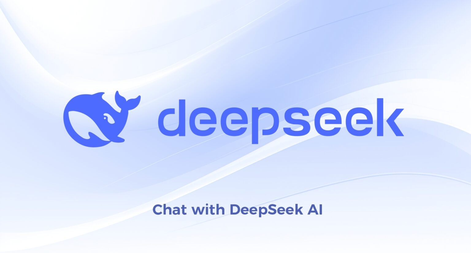 Logo officiel — Levée DeepSeek : une valorisation visée à 71 milliards de dollars
