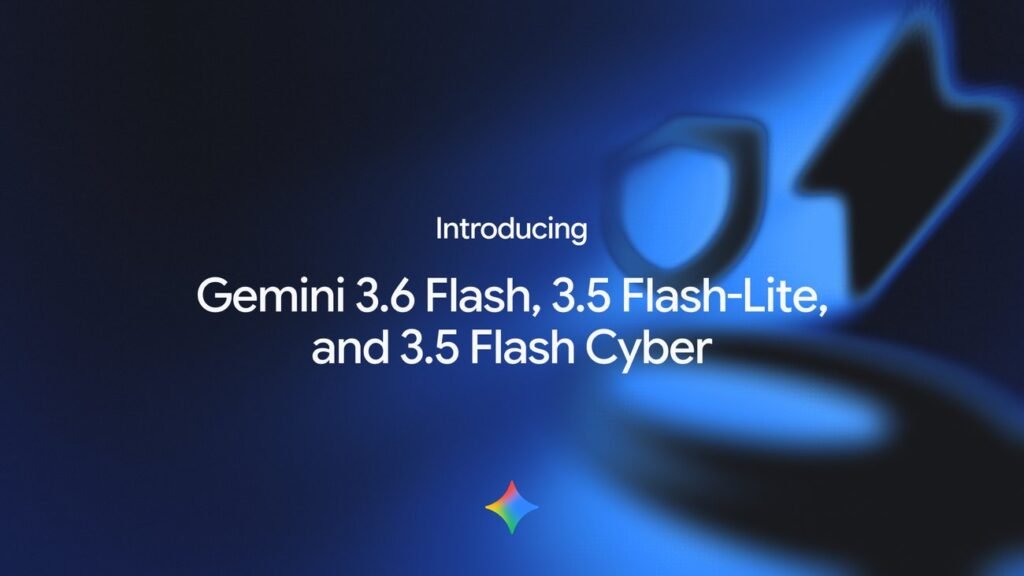 Gemini 3.6 Flash : Google lance trois modèles et prépare Gemini 4 Image officielle Google DeepMind pour l'annonce de Gemini 3.6 Flash, Gemini 3.5 Flash-Lite et Gemini 3.5 Flash Cyber