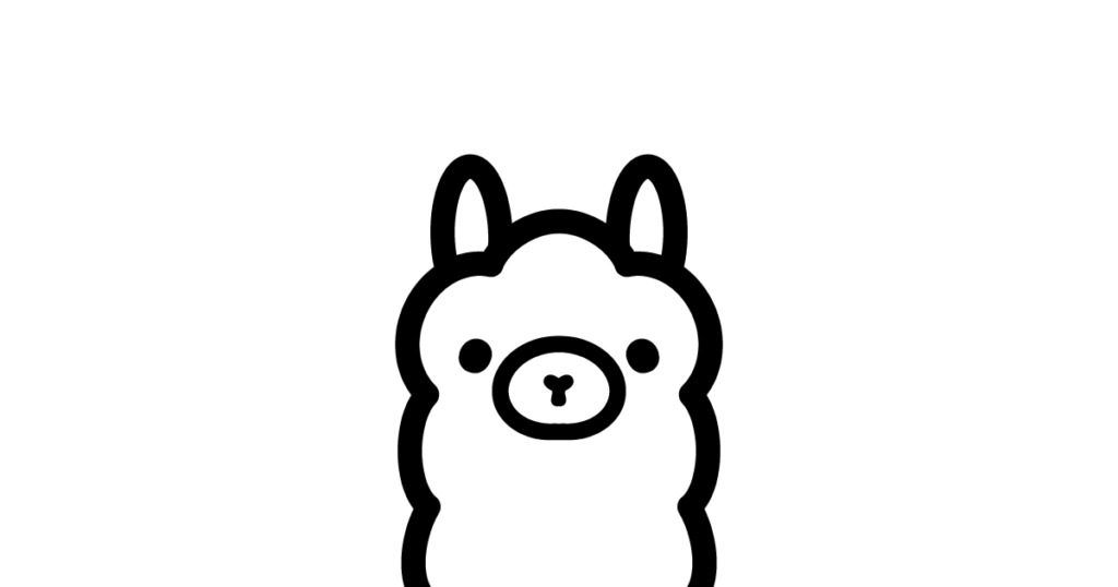 Logo officiel — Ollama série B : 65 millions de dollars pour l'IA locale open source