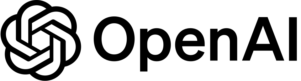 Logo officiel d'OpenAI (ChatGPT)