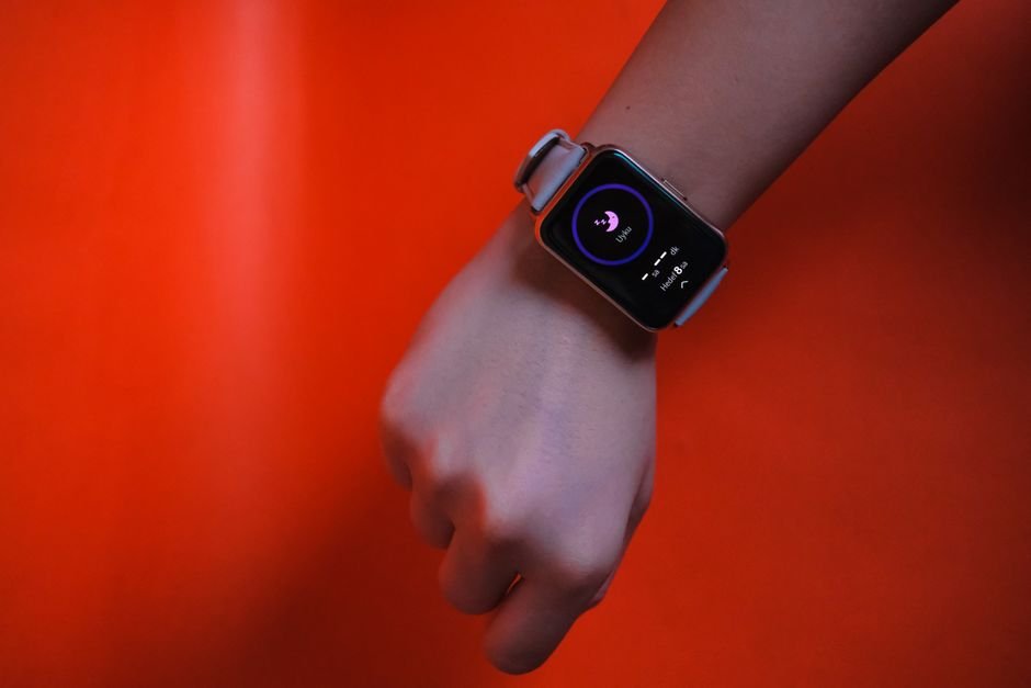 Google SensorFM transforme vos données de montre en santé Montre connectée mesurant des données de santé au poignet