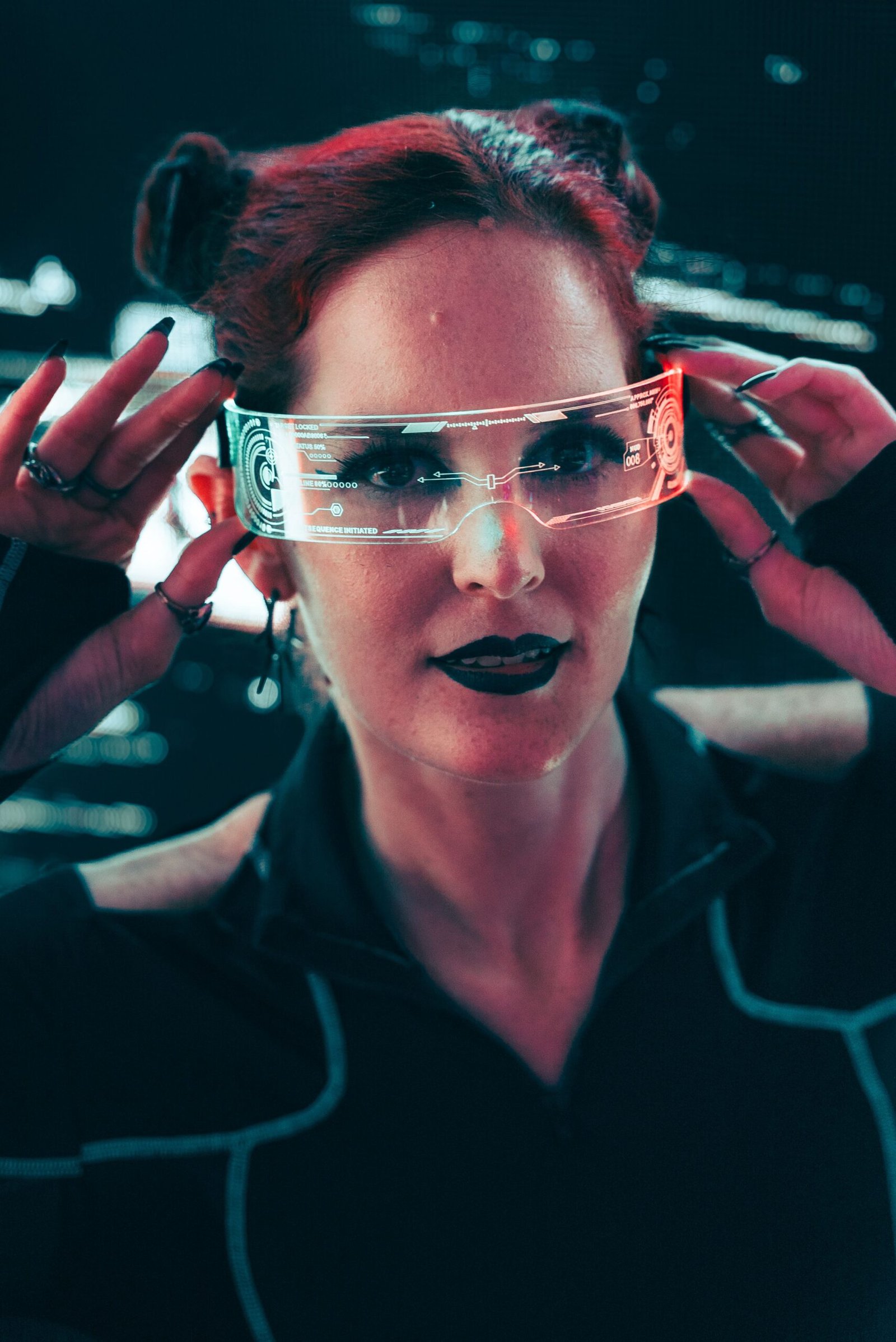Lunettes connectées Meta Super Sensing avec IA intégrée