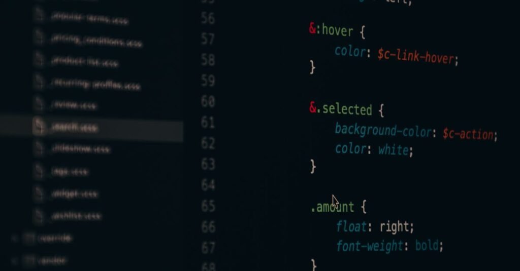 Grok 4.5 : xAI lance un modèle « classe Opus » moins cher et plus rapide Code affiché sur un écran sombre, illustration du modèle IA Grok 4.5
