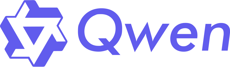 Logo officiel de Qwen (Alibaba)
