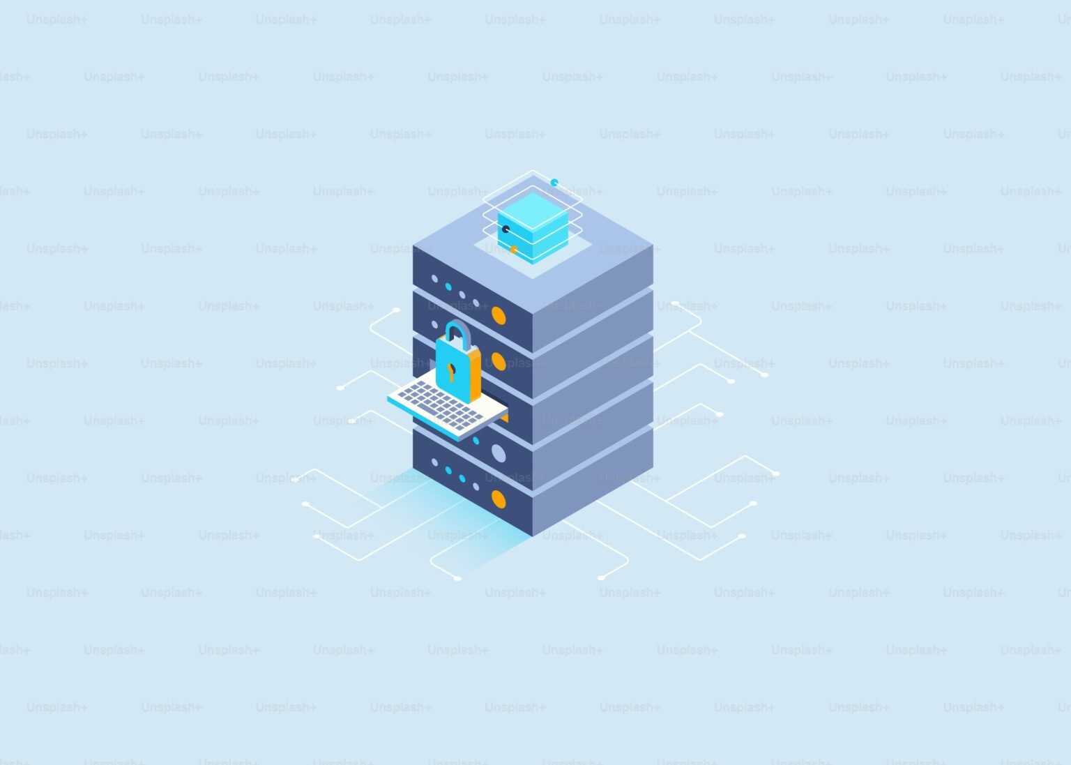 Sam Altman prêt à ralentir : le coup de frein inattendu de la maison OpenAI Illustration conceptuelle montrant un serveur informatique sous tension scellé par un cadenas numérique brillant, symbolisant la sécurité et la décélération de l'IA.