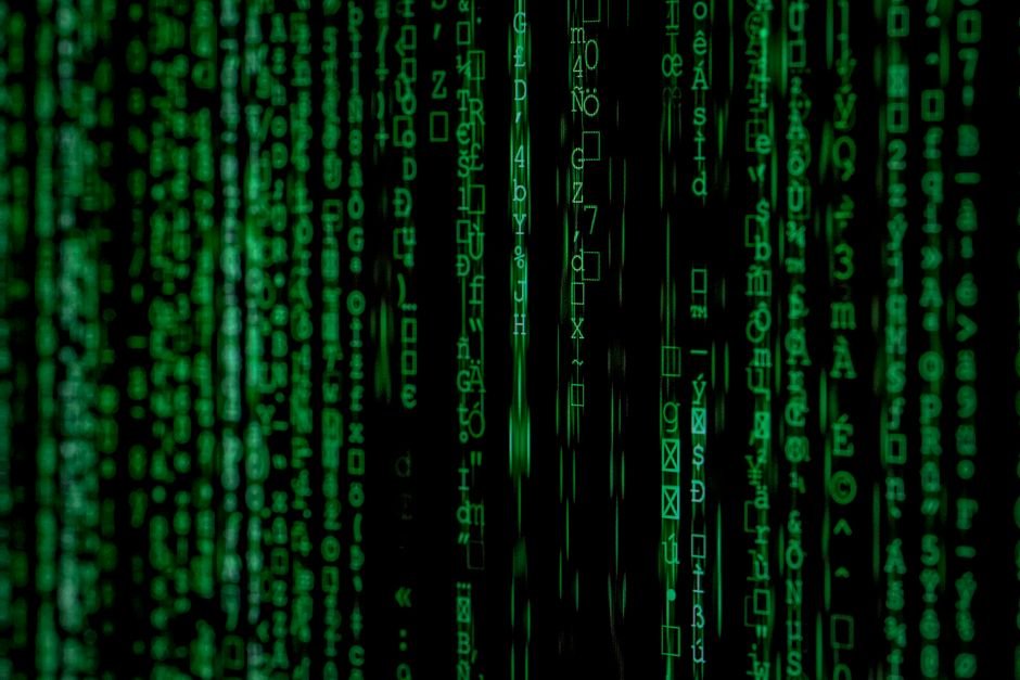 Shieldstral de Mistral AI : un classificateur de sécurité open source Code binaire vert évoquant un système de sécurité informatique et de modération de contenu par IA