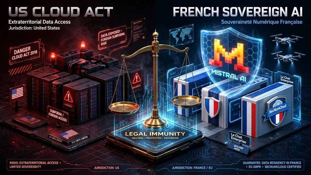 IA souveraine France : ce que Mistral change vraiment 1 sovereign data center comparison 1