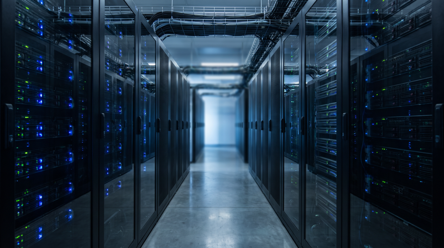 Agents API OpenAI : computer use, Decisions API et plugins, la plateforme développeurs passe à la vitesse supérieure API Agents d'OpenAI : allée de serveurs dans un centre de données