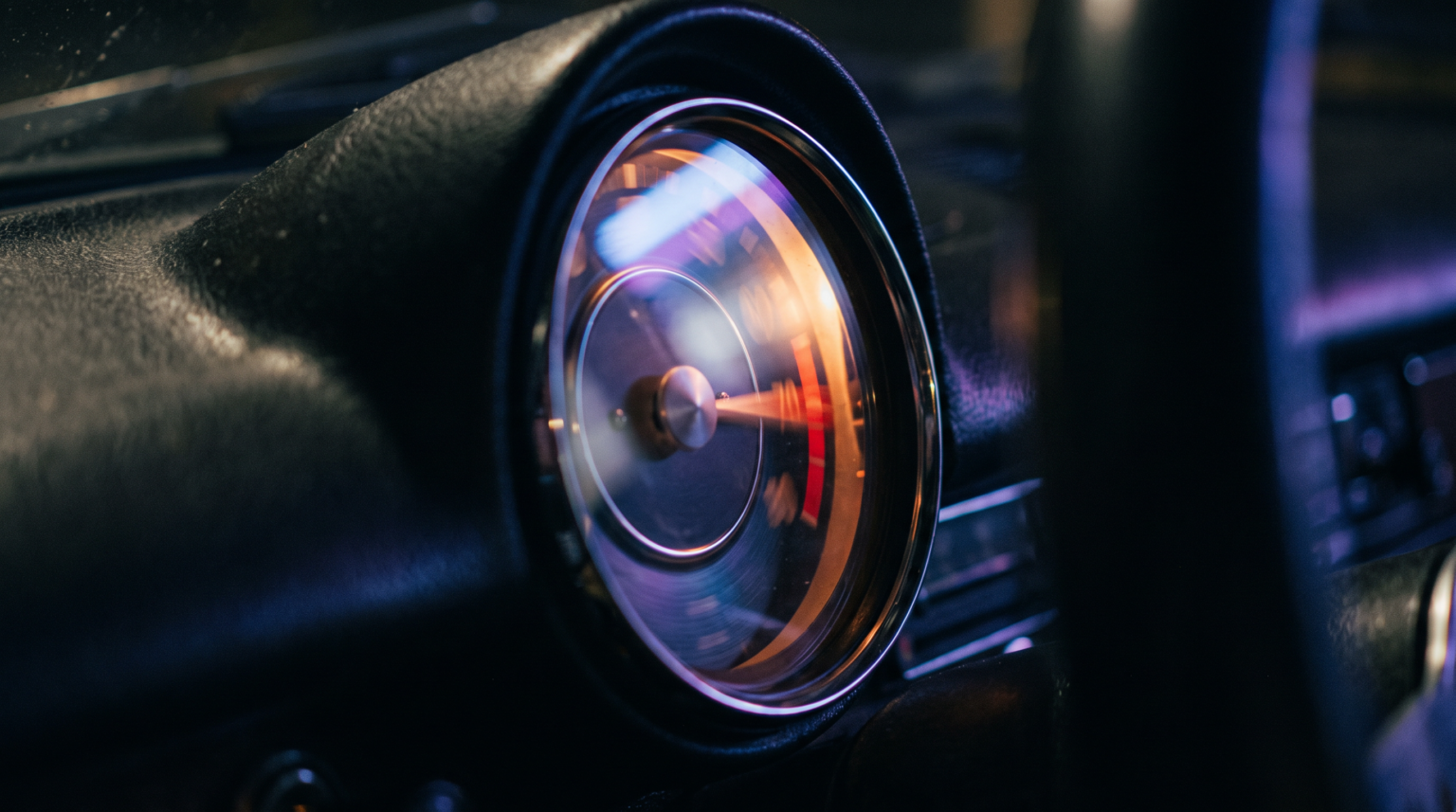 OpenAI Ultrafast : aiguille de compteur de vitesse floue poussée au maximum
