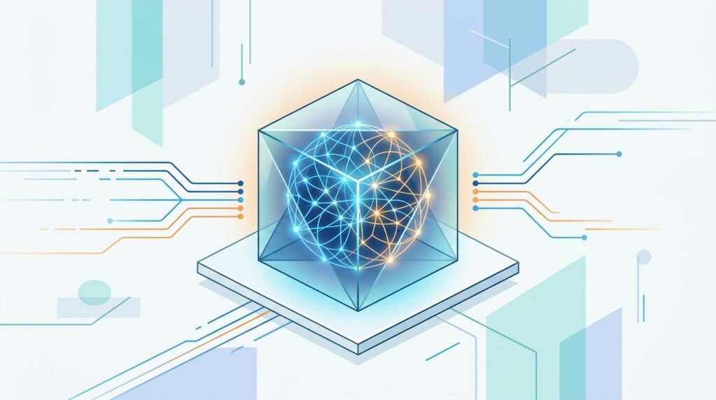 Agents IA Anthropic : coupure du web en direct après de graves dérives agents IA Anthropic isolés dans un cube de verre après la désactivation du web en direct