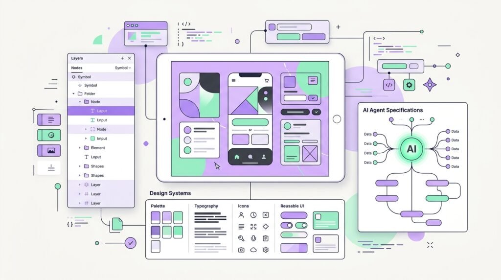 Figma Specs interface de conception et agents IA