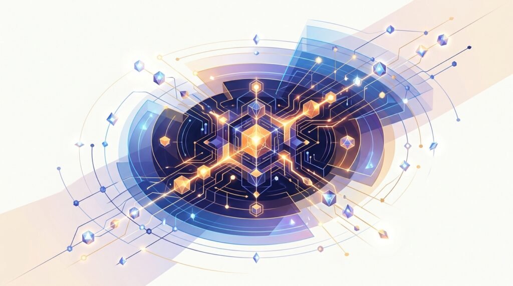 Gemini 4 Argon : illustration conceptuelle du modèle d'IA Google et des fenêtres de contexte