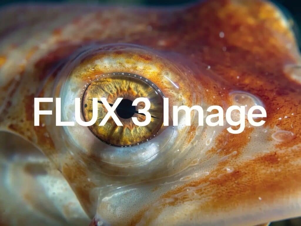 FLUX 3 Image, le nouveau modèle de génération d’images de Black Forest Labs
