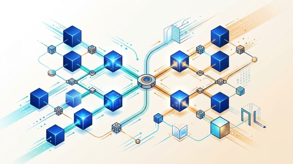 Kimi K3.1 : illustration éditoriale représentant le modèle open source de Moonshot AI