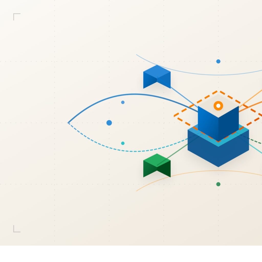 Microsoft MAI-Base-2 : le monstre MoE de 2,8 trillions de paramètres Microsoft MAI-Base-2 : illustration vectorielle du modèle de fondation MoE