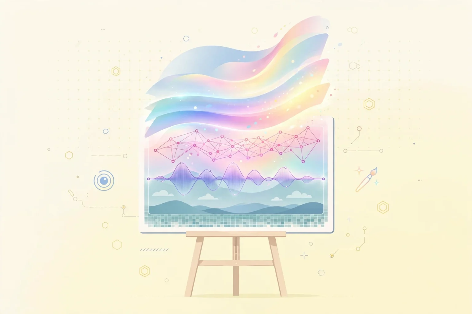Nano Banana 2.1 : Google casse les prix de la génération d’images Nano Banana 2.1 illustration éditoriale moderne