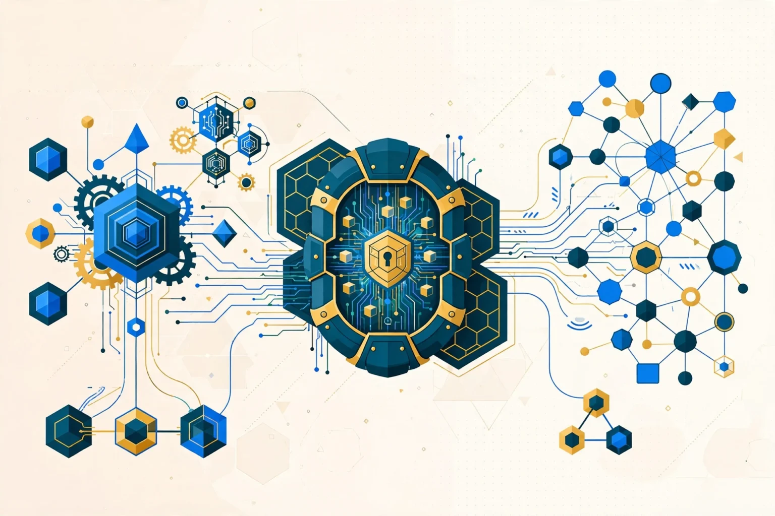 Nous Research Hermes illustration éditoriale des agents IA d'entreprise