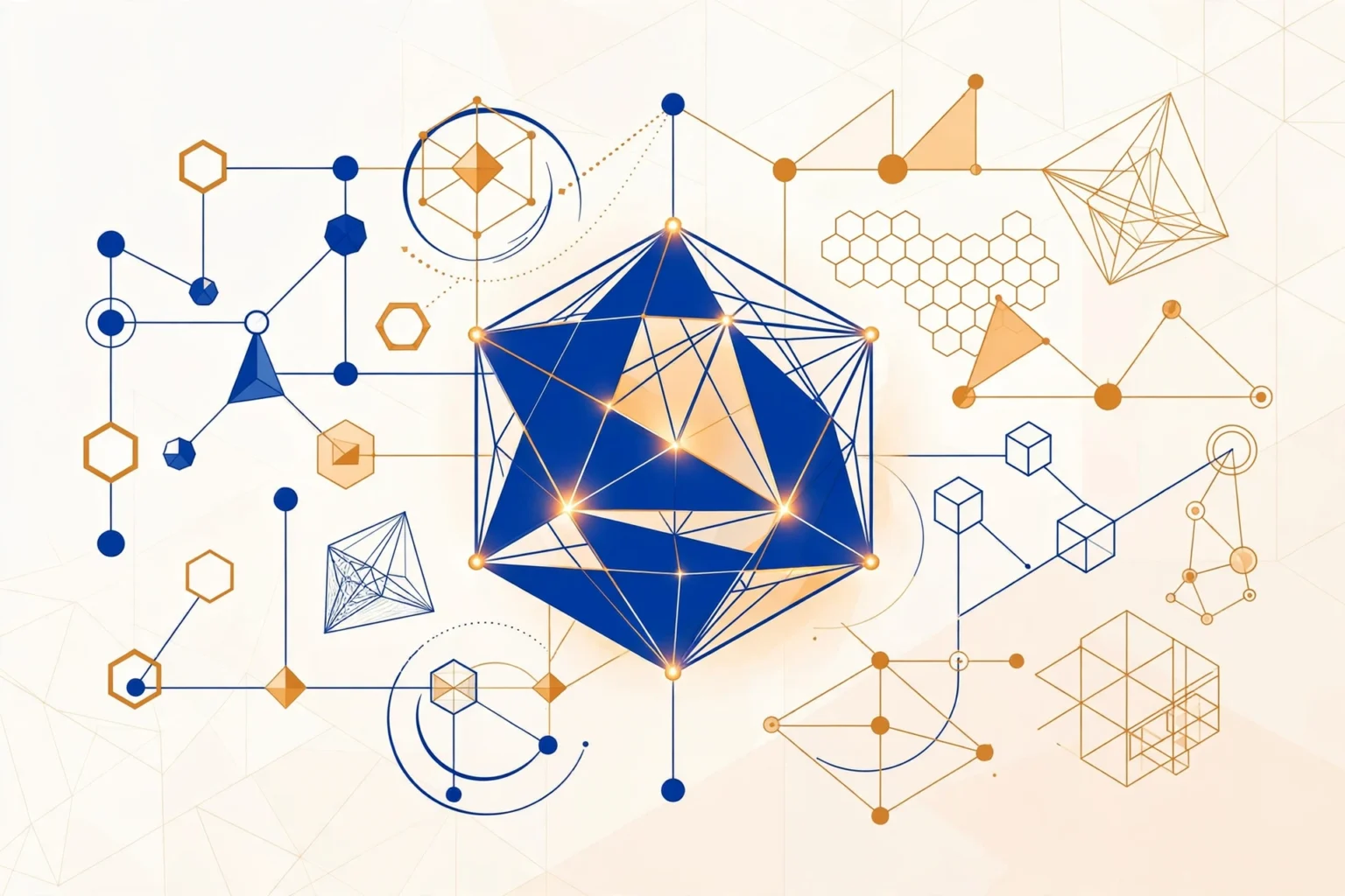 OpenAI mathématiques : 722 preuves sur GitHub secouent la recherche OpenAI mathématiques : illustration éditoriale représentant des structures géométriques et des théorèmes formels