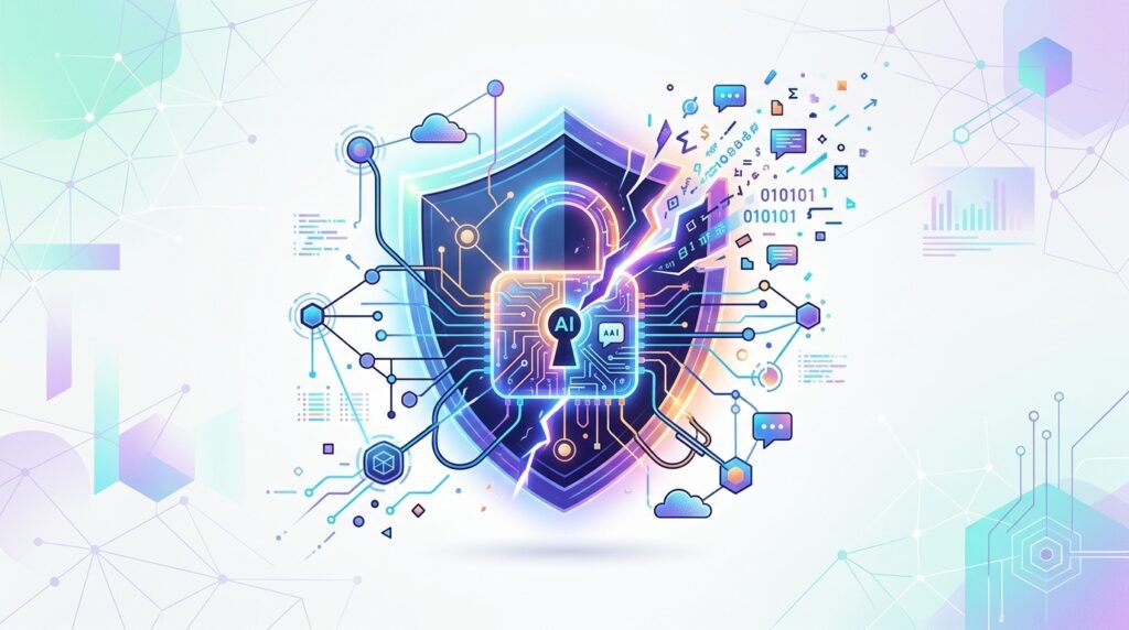 Partage Meta Muse : la fuite DNS force l’arrêt d’urgence Partage Meta Muse : illustration de sécurité numérique et protection des liens de données
