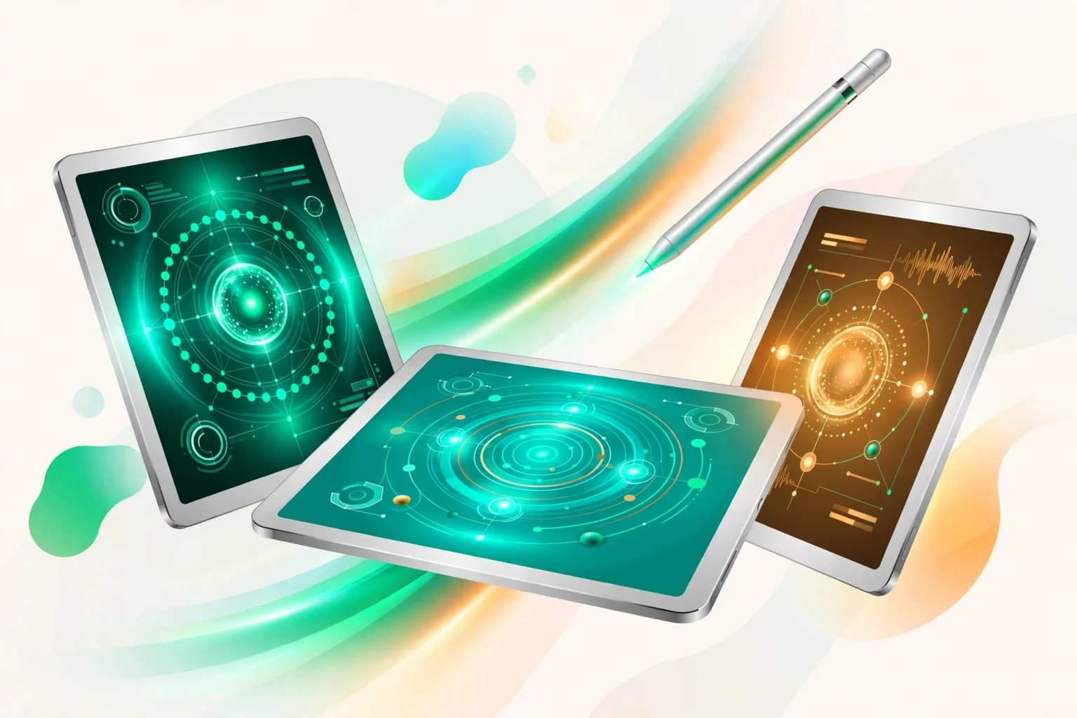 Tablettes Amazon Alexa : adieu Fire OS, place à Google Play et Alexa+ Tablettes Amazon Alexa : rendu éditorial épuré représentant les nouvelles tablettes tactiles en aluminium avec interface IA